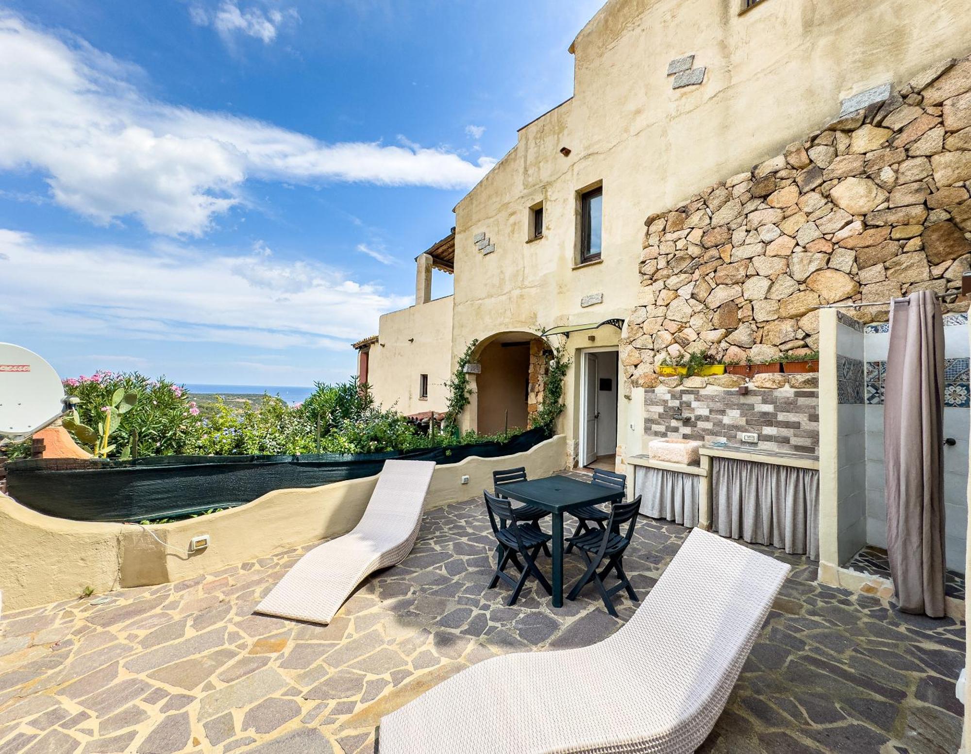 Familyhouse Pevero Hill Порто Черво Екстериор снимка